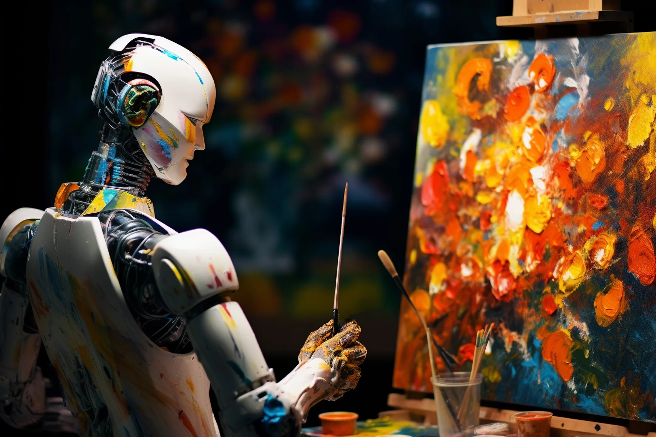 Mixture of 10 Free & Paid Creative AI Art Generators in 2024