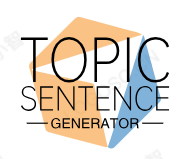 topic sentence generator