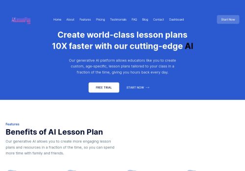 AI Lesson Plan