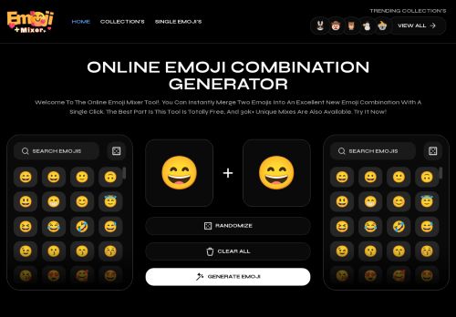 Emojis Mixer