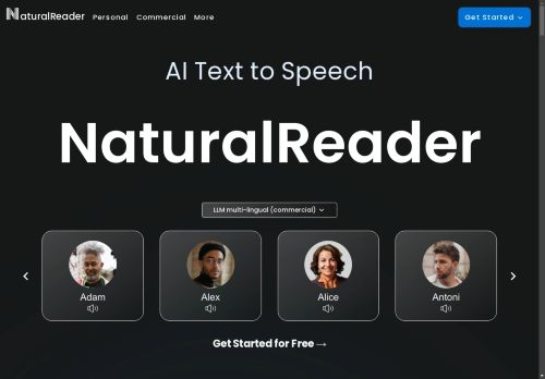 Natural Readers