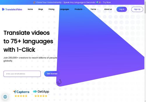 Translate.Video