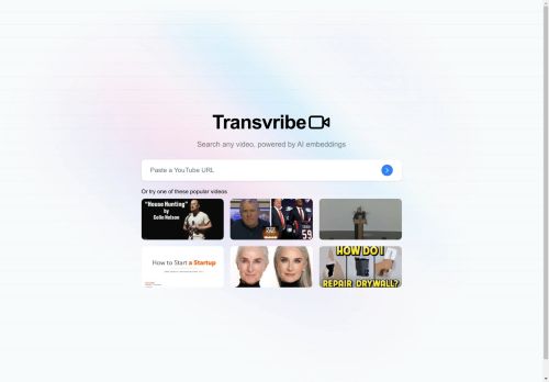 Transvribe